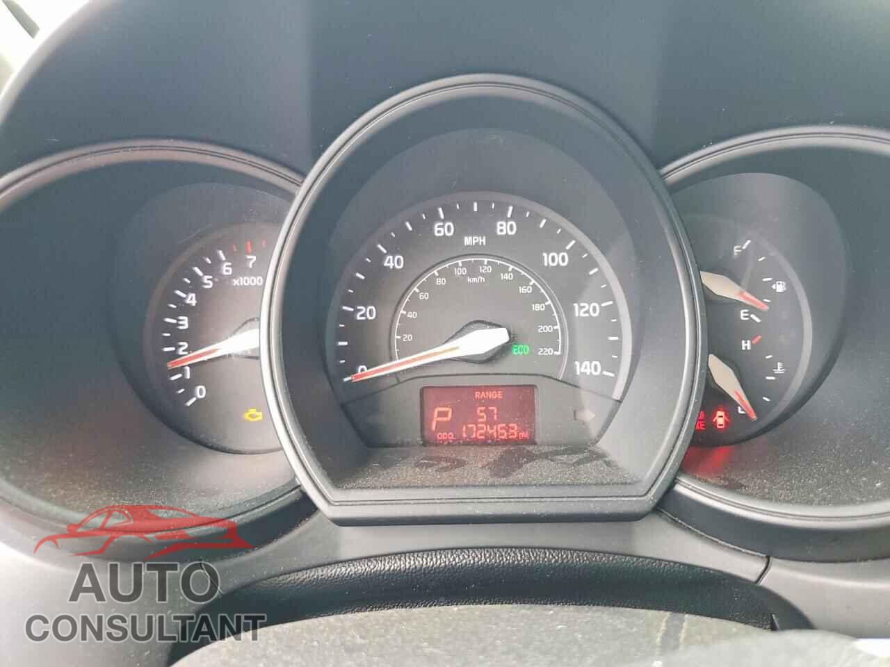 KIA RIO 2014 - KNADM4A30E6328476