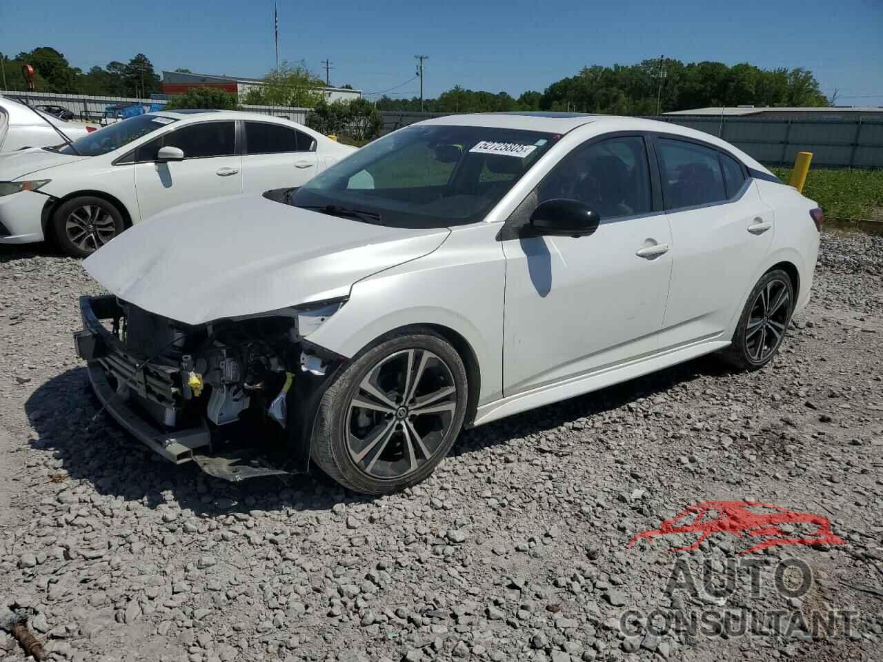 NISSAN SENTRA 2020 - 3N1AB8DV0LY225230