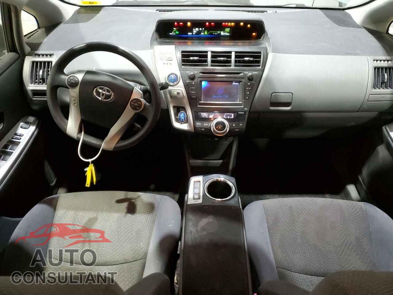 TOYOTA PRIUS 2014 - JTDZN3EU8E3314149