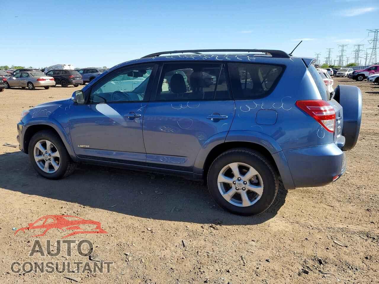TOYOTA RAV4 2011 - 2T3DK4DV8BW044500