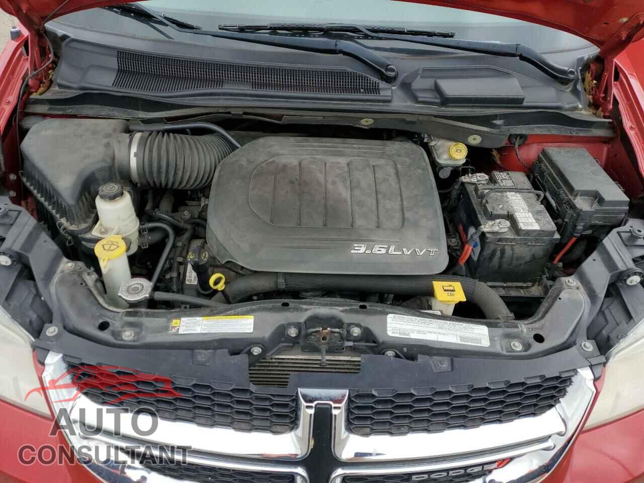DODGE CARAVAN 2012 - 2C4RDGBG2CR374330
