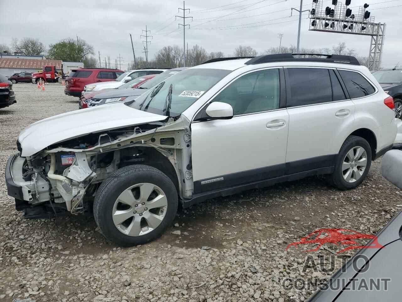SUBARU OUTBACK 2010 - 4S4BRCCC4A3382616