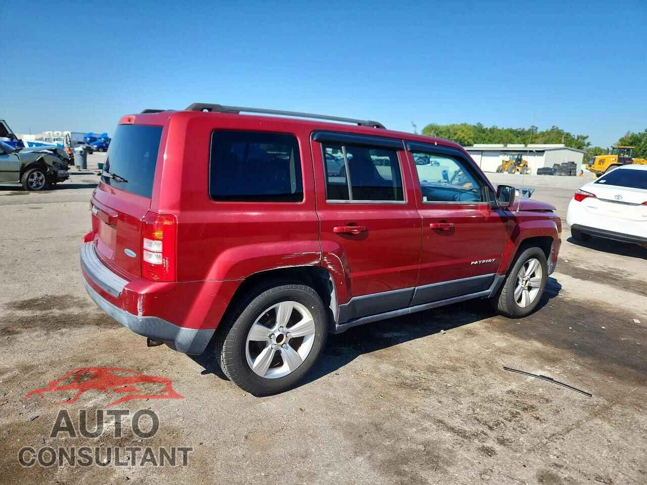 JEEP PATRIOT 2014 - 1C4NJPFA3ED630722