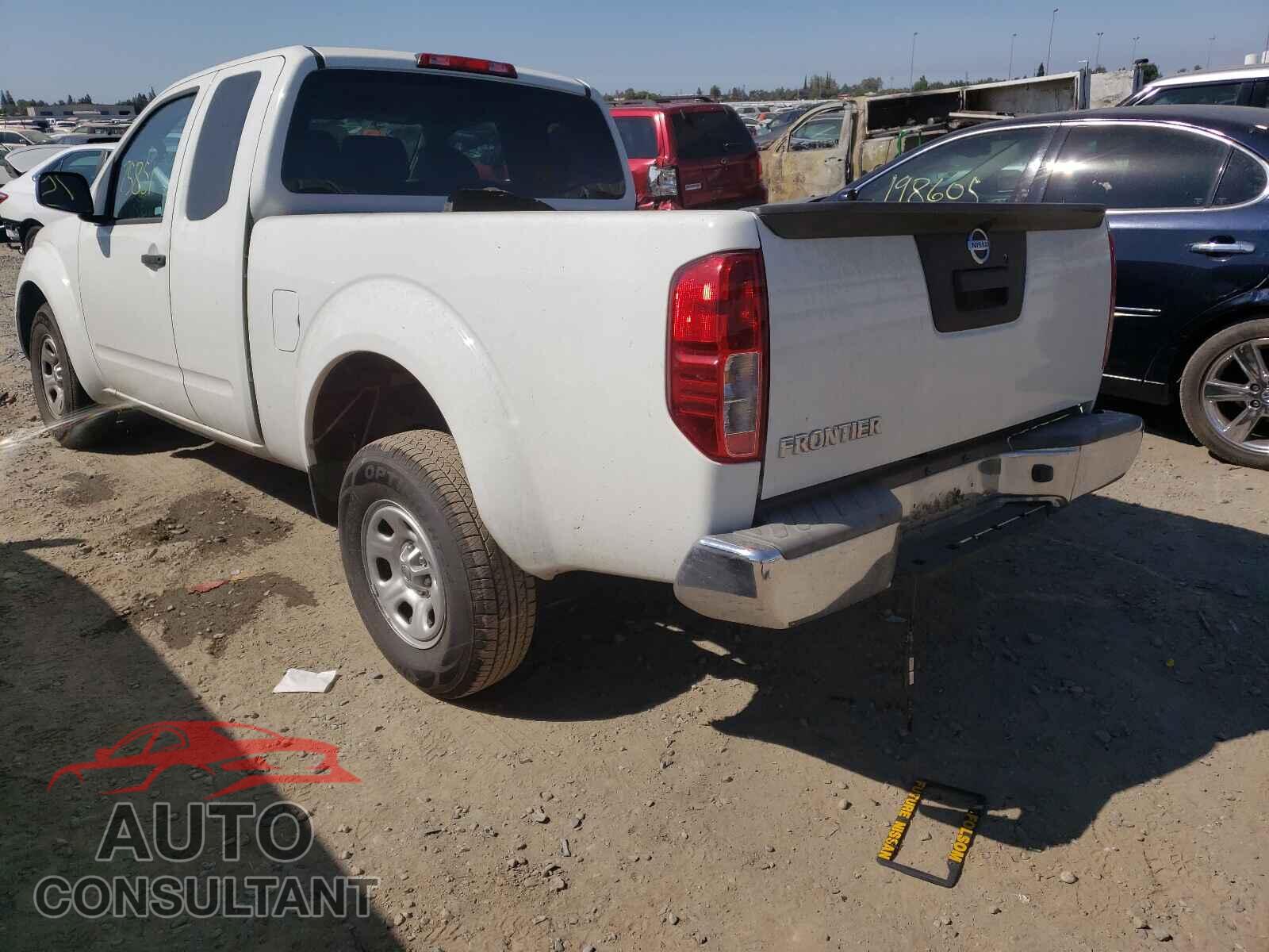 NISSAN FRONTIER 2016 - 1N6BD0CT4GN901210