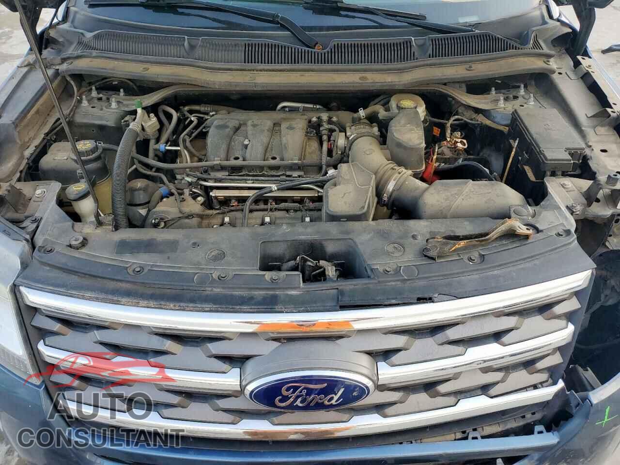 FORD EXPLORER 2018 - 1FM5K7B81JGB64728