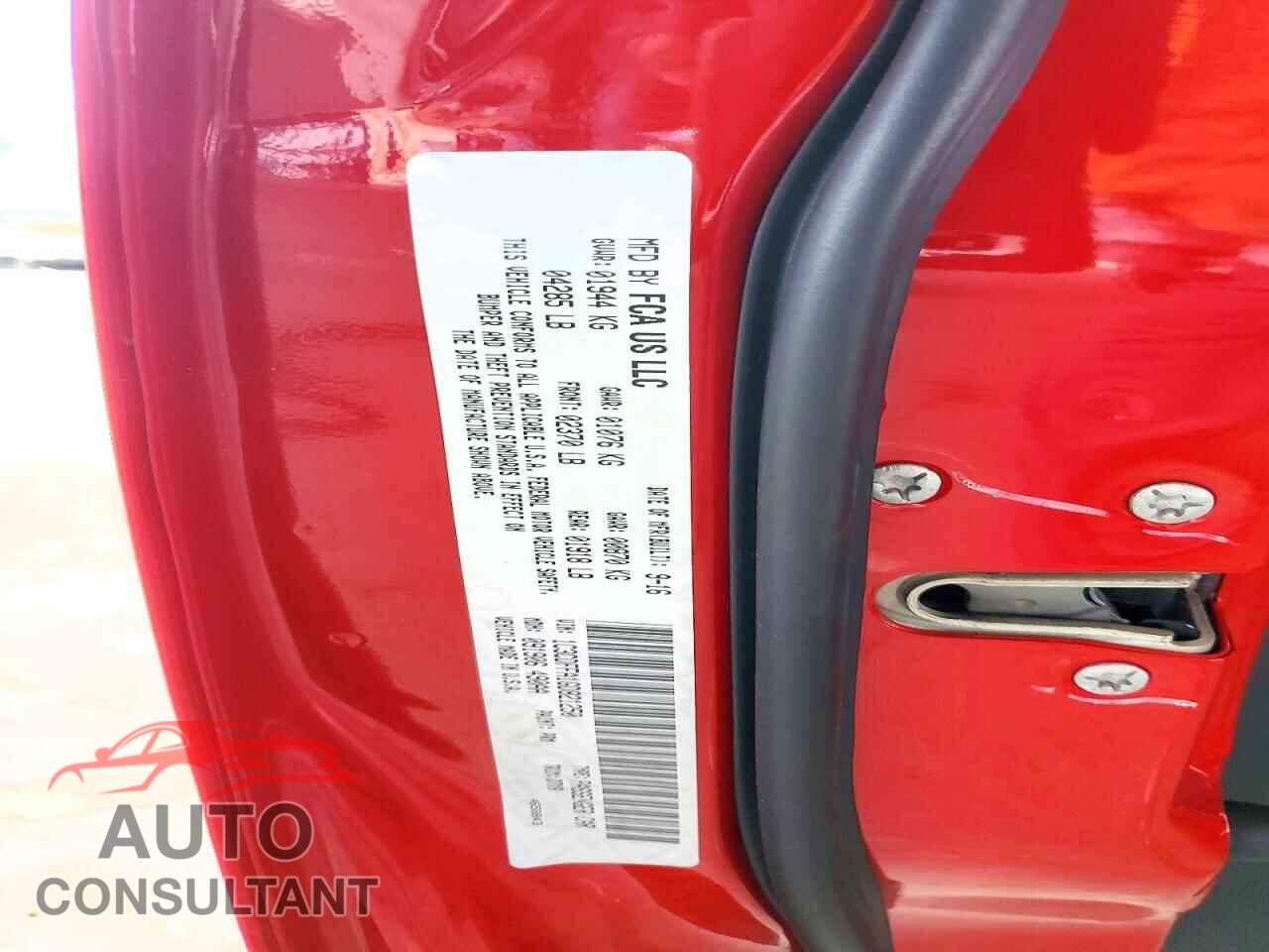 DODGE DART 2016 - 1C3CDFFA1GD821250