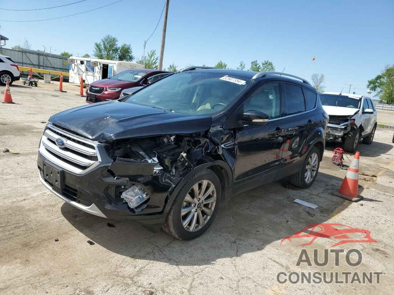 FORD ESCAPE 2017 - 1FMCU0J92HUB75719