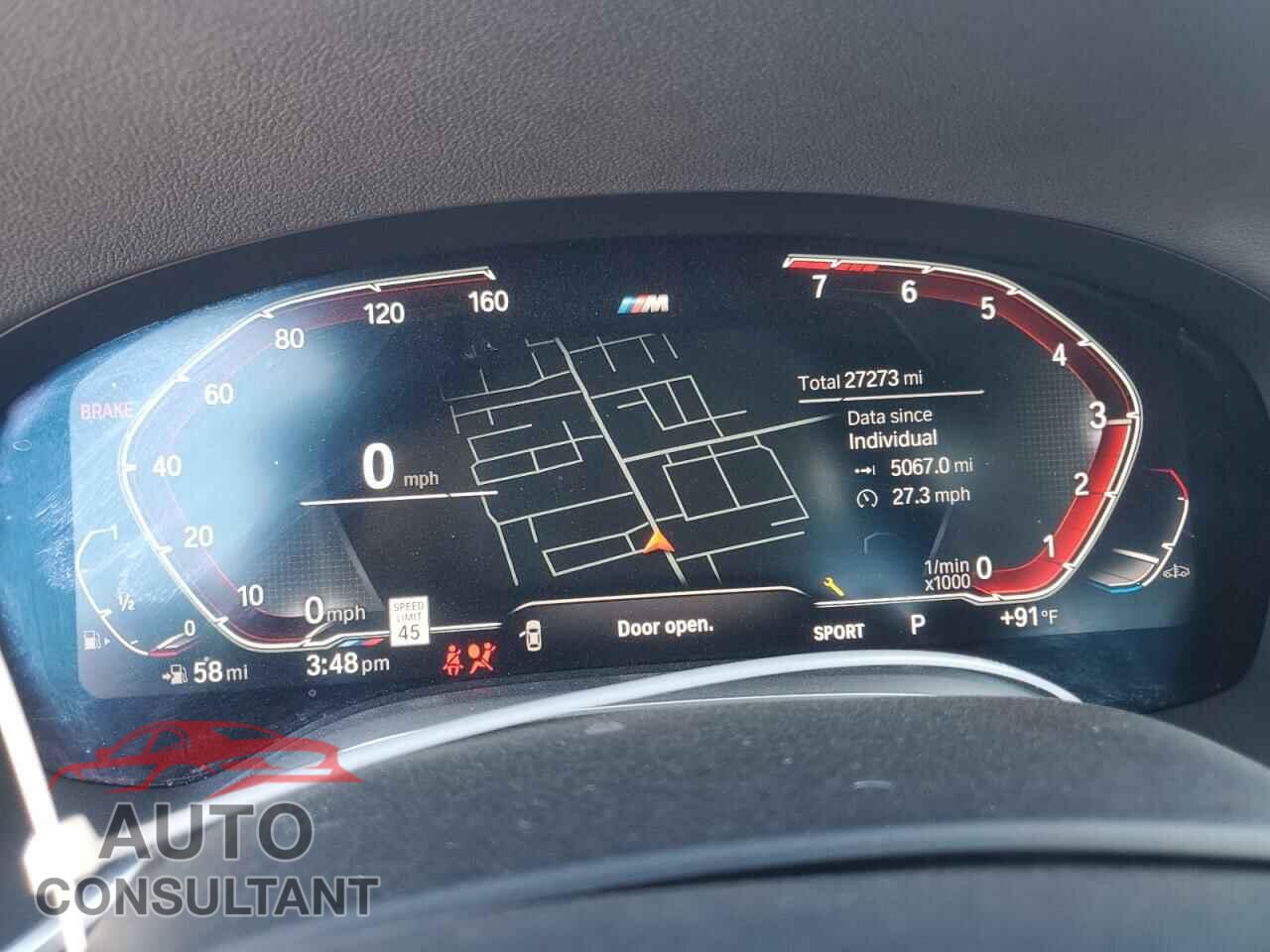 BMW 7 SERIES 2021 - WBA7T2C07MCG41888