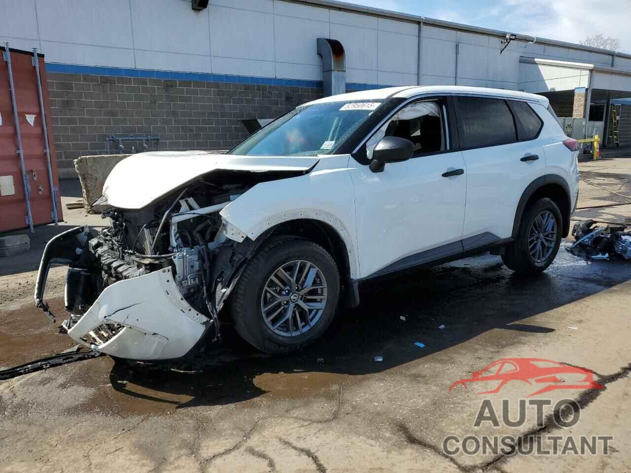 NISSAN ROGUE 2021 - 5N1AT3AB8MC834546