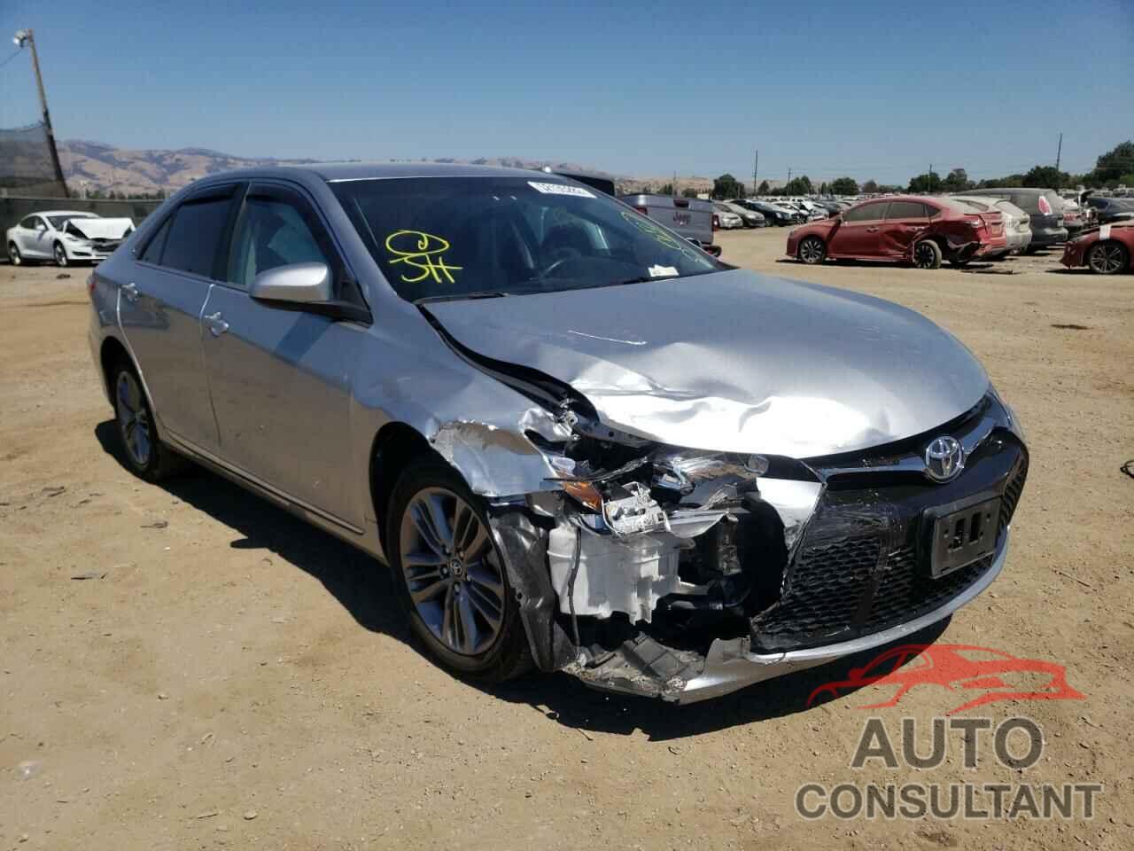 TOYOTA CAMRY 2017 - 4T1BF1FK0HU404499
