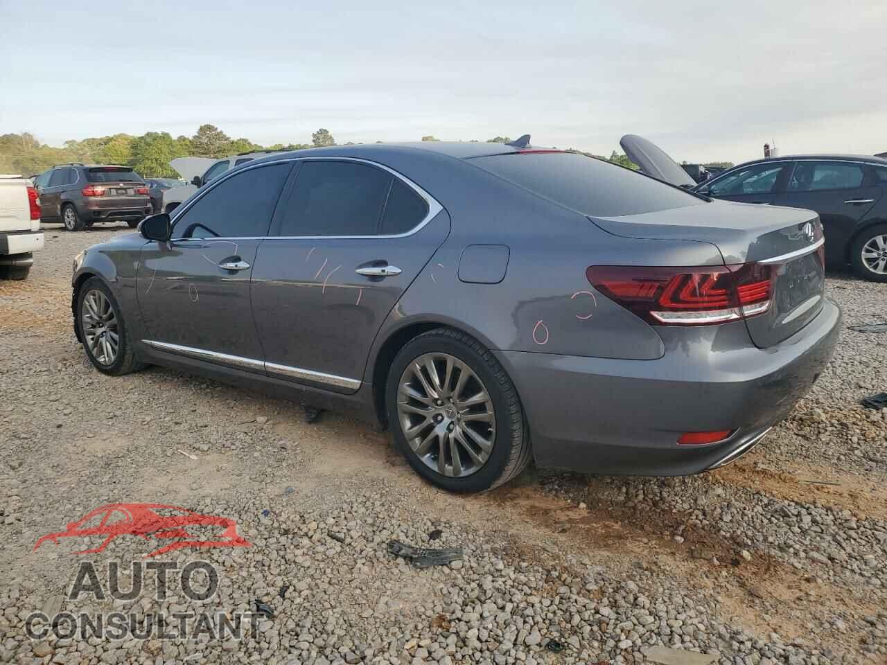 LEXUS LS460 2013 - JTHBL5EF6D5114490
