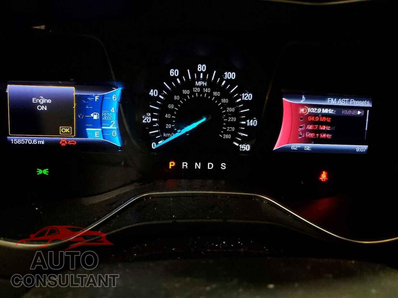 FORD FUSION 2013 - 3FA6P0K92DR118242
