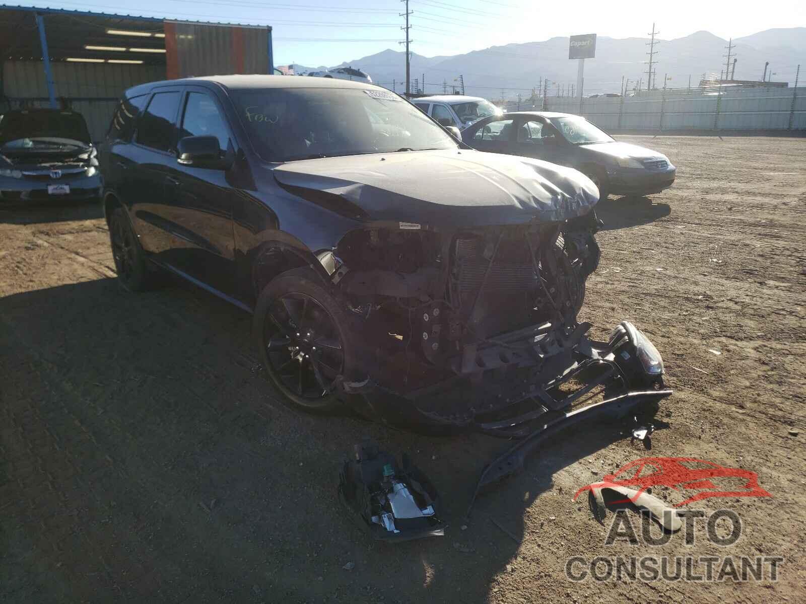 DODGE DURANGO 2018 - 1C4RDJDG2JC448300
