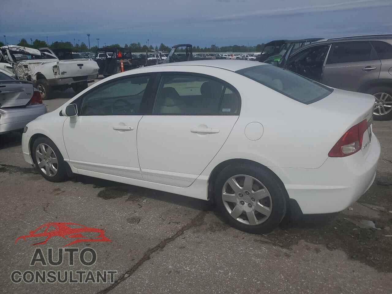 HONDA CIVIC 2009 - 19XFA16569E039955
