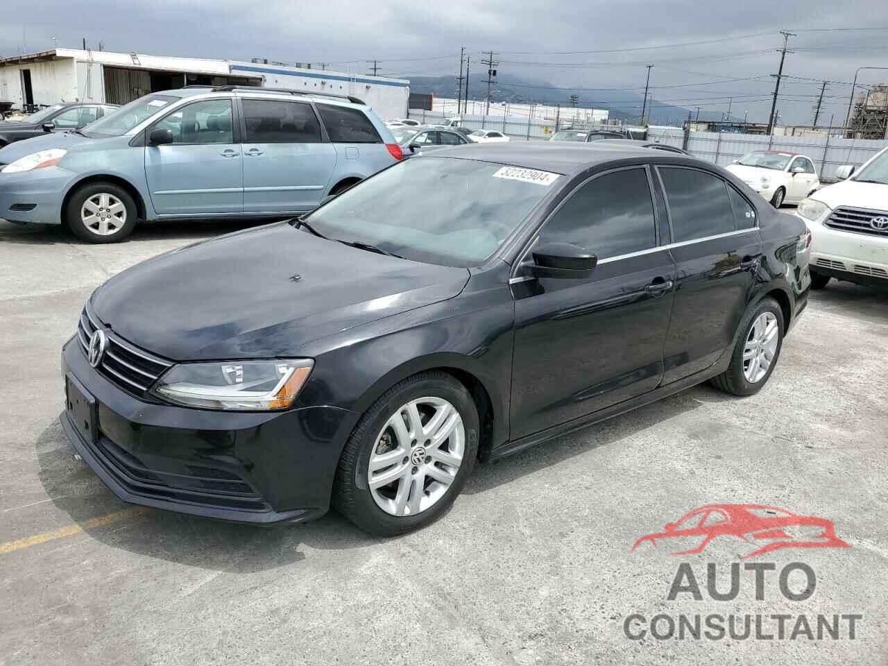 VOLKSWAGEN JETTA 2017 - 3VW2B7AJ3HM215123