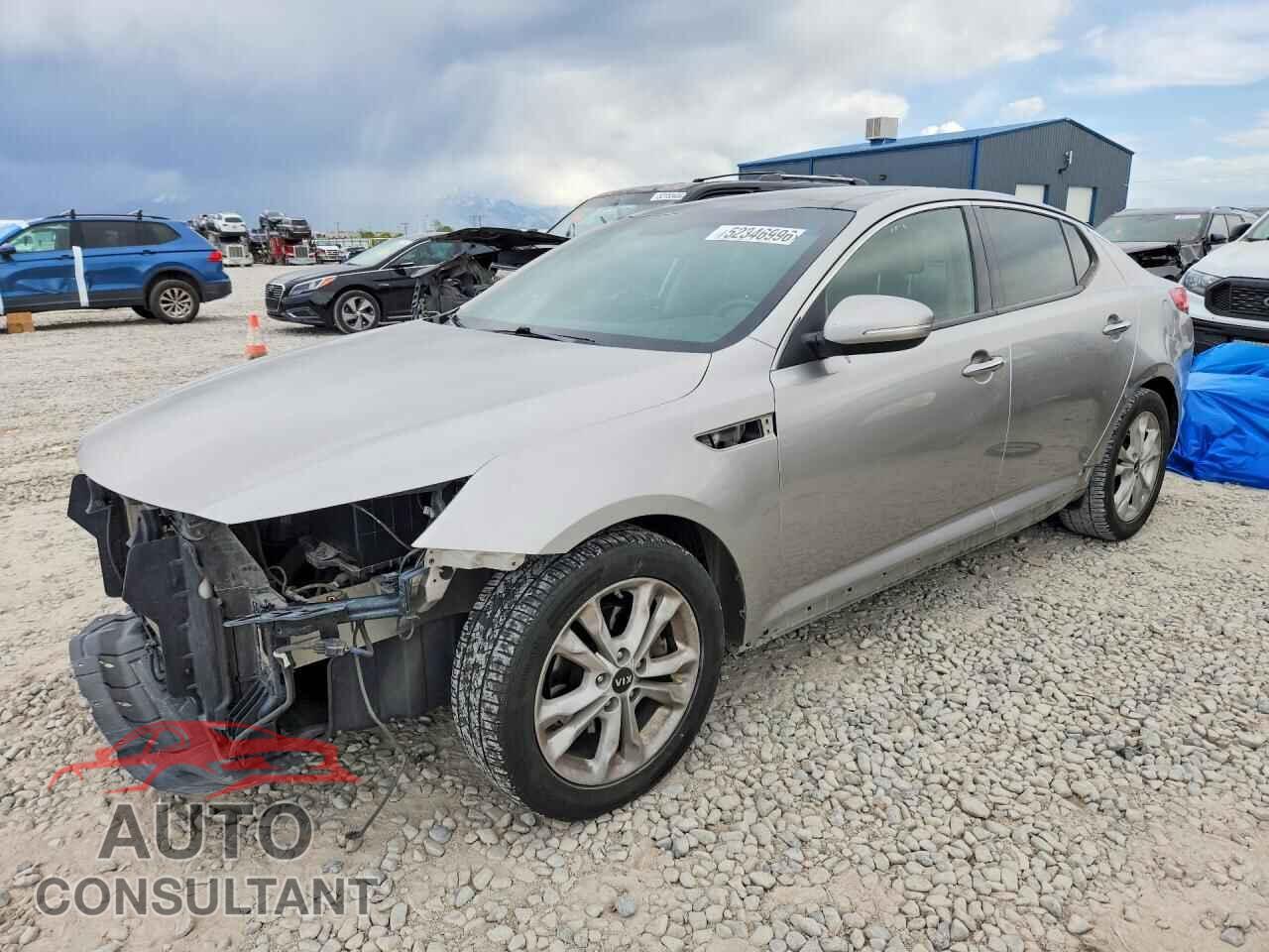 KIA OPTIMA 2011 - KNAGN4A79B5100278
