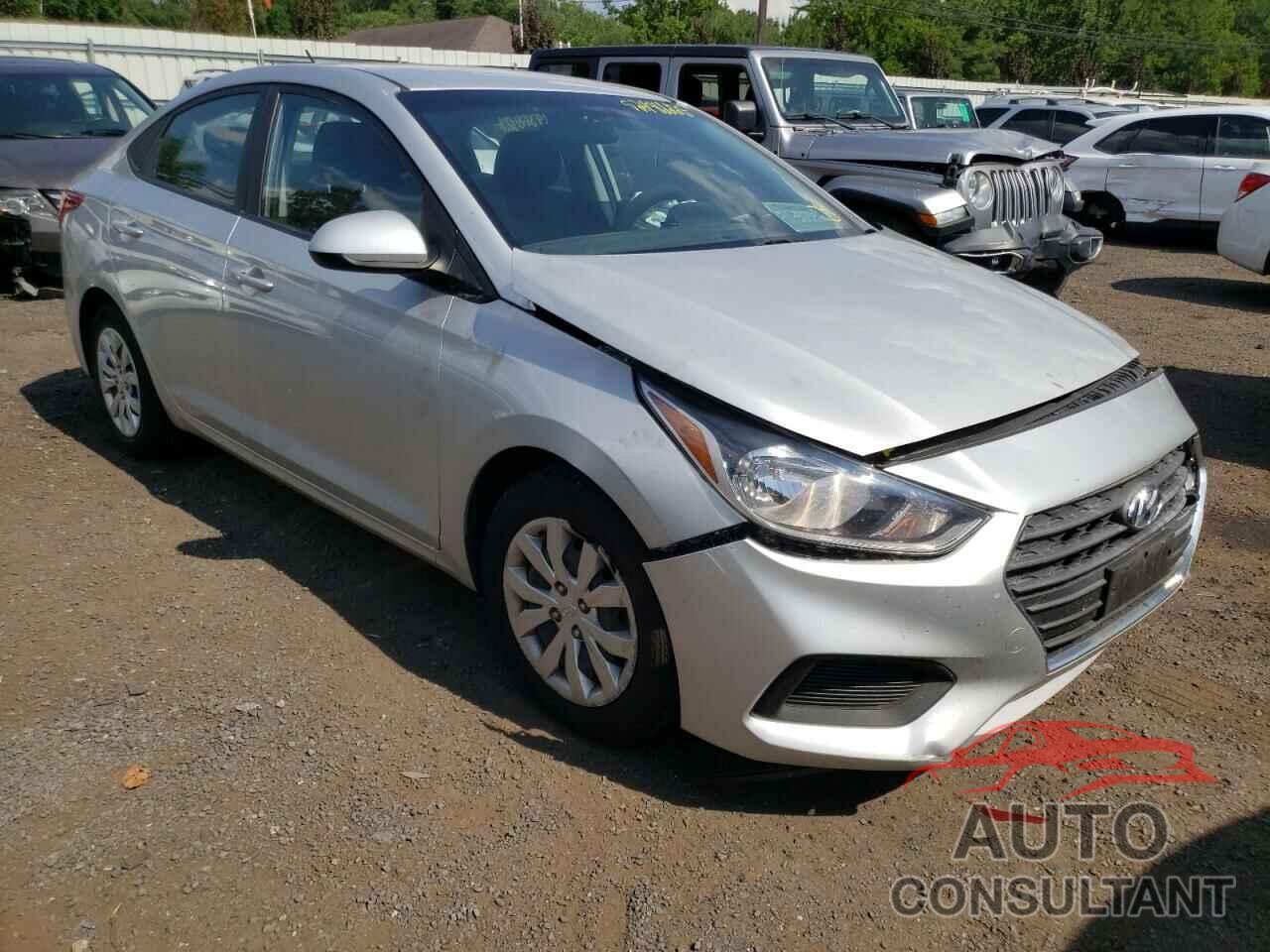 HYUNDAI ACCENT 2018 - 3KPC24A32JE022291