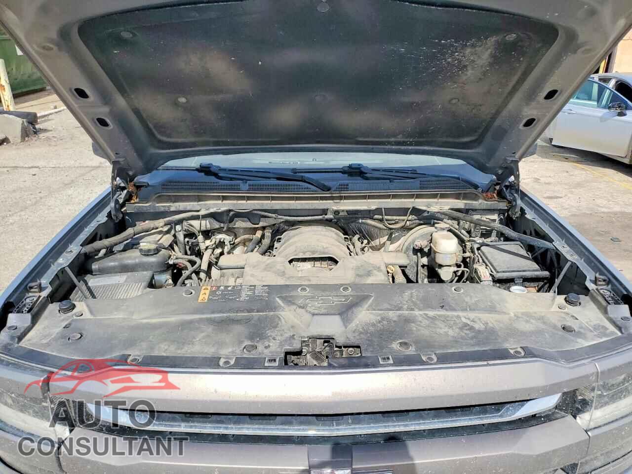 CHEVROLET SILVERADO 2017 - 3GCUKSEC7HG378513