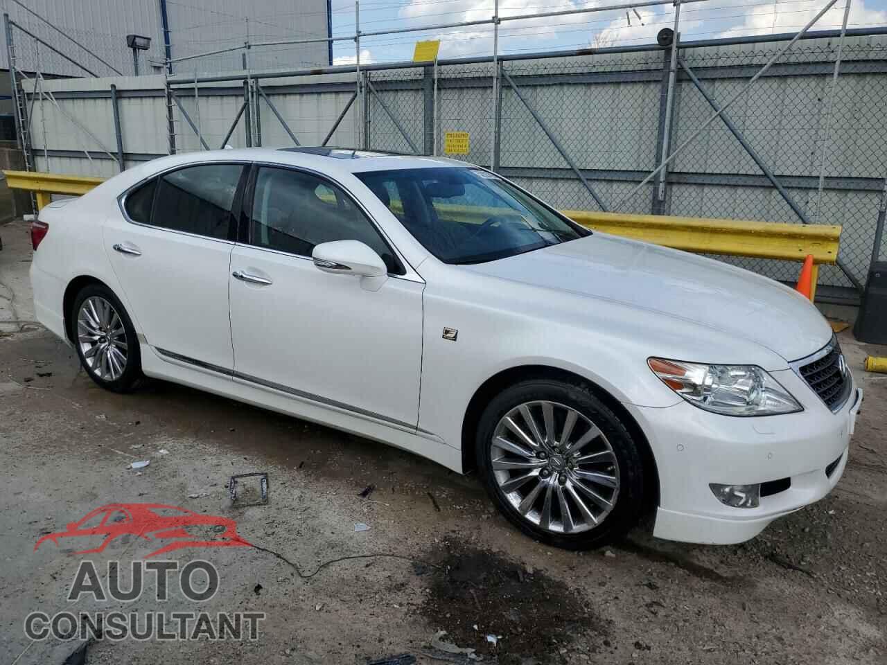 LEXUS LS460 2010 - JTHBL5EFXA5097219
