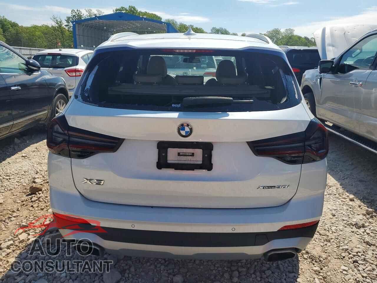 BMW X3 2022 - 5UX53DP04N9J42010