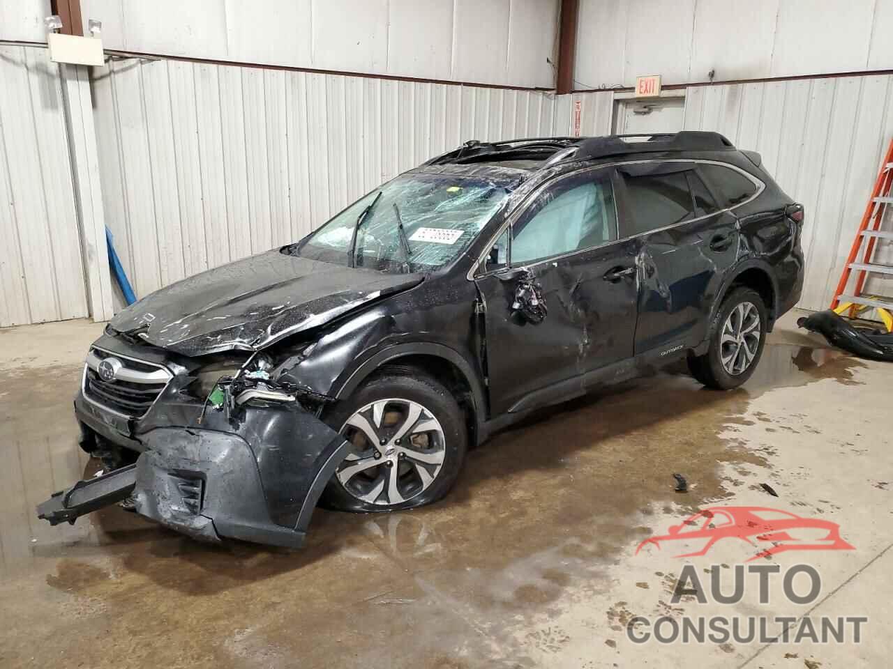 SUBARU OUTBACK 2022 - 4S4BTANC8N3104214