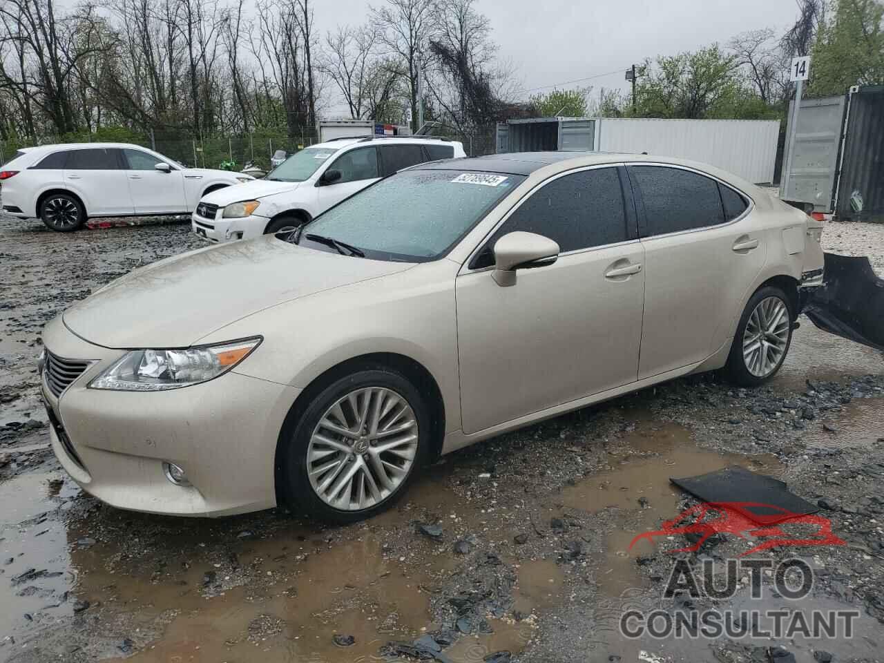 LEXUS ES350 2014 - JTHBK1GG4E2095295