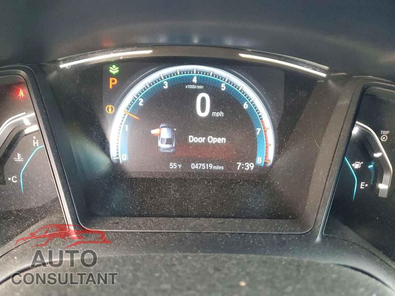 HONDA CIVIC 2020 - 2HGFC2F68LH556258