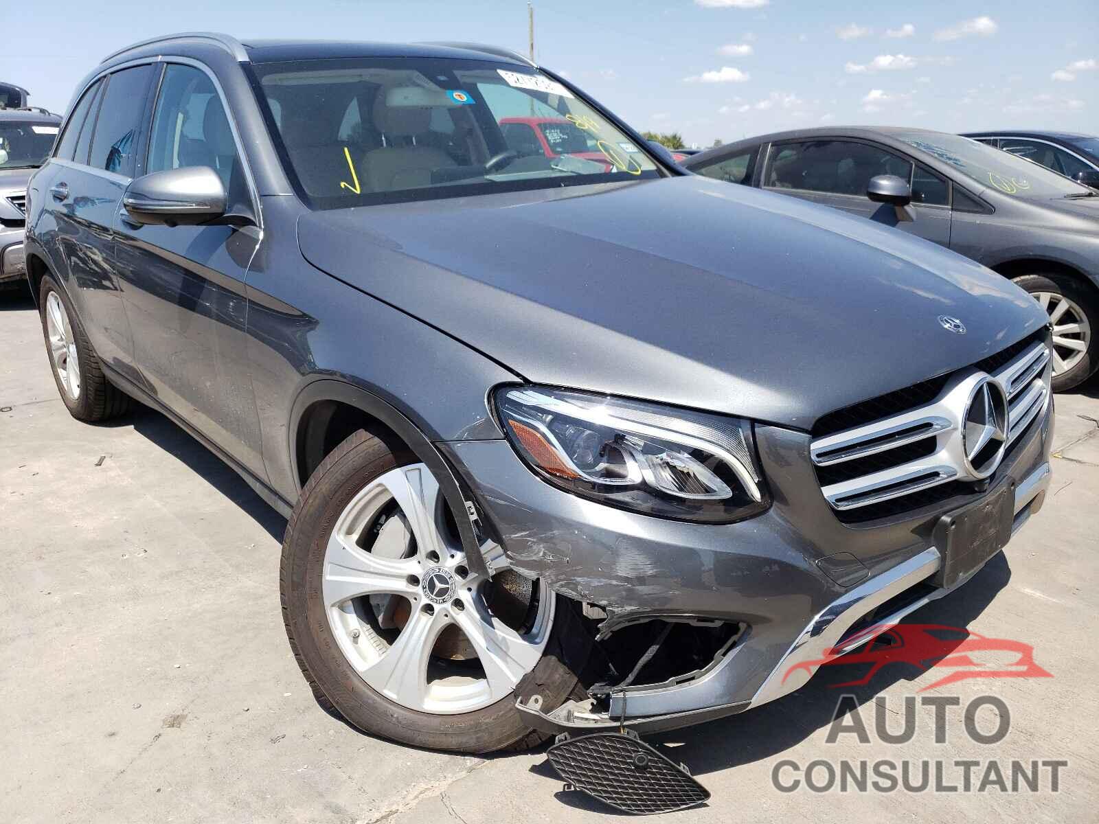 MERCEDES-BENZ GLC-CLASS 2018 - WDC0G4JB2JV091192