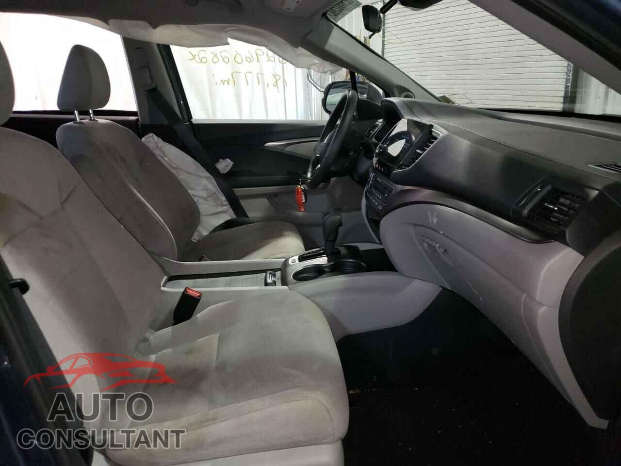 HONDA PILOT 2019 - 5FNYF6H30KB097627