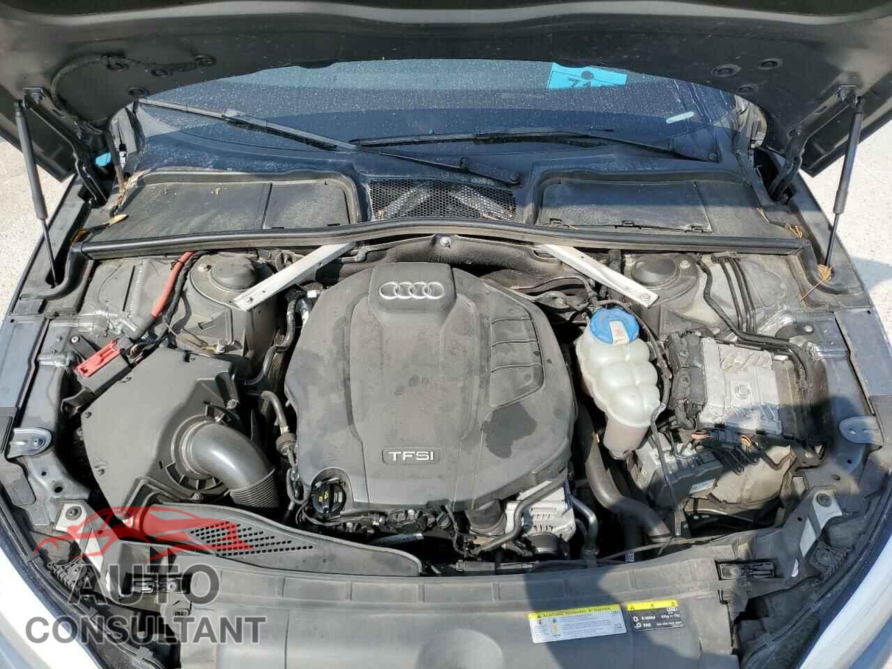 AUDI A5 2018 - WAUANCF58JA055606
