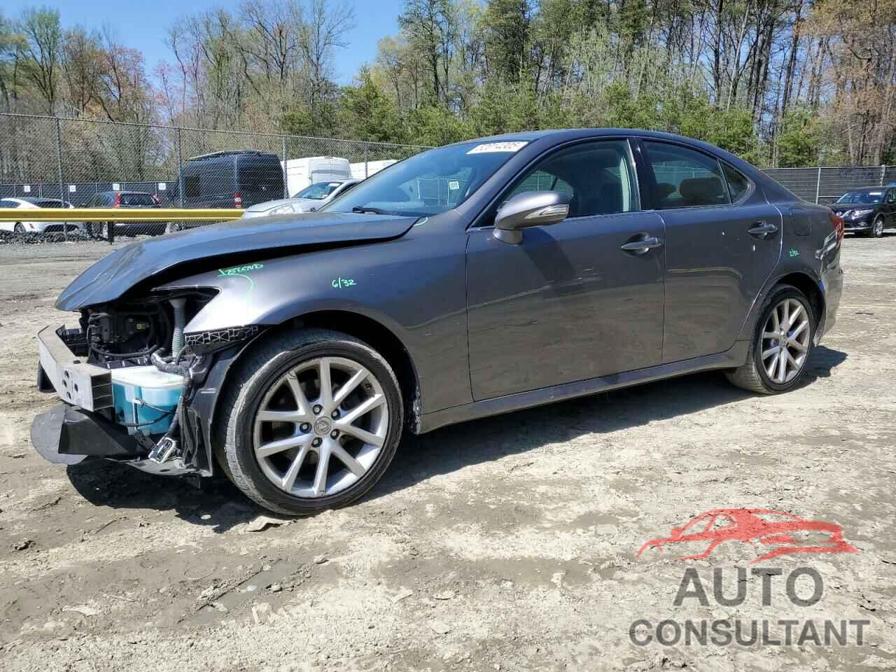 LEXUS IS 2013 - JTHCF5C25D2036068