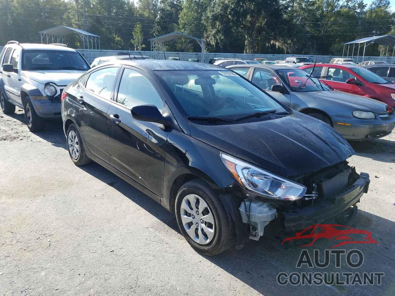 HYUNDAI ACCENT 2017 - KMHCT4AE6HU375087