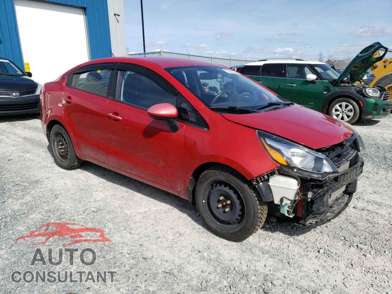 KIA RIO 2014 - KNADM4A32E6393426