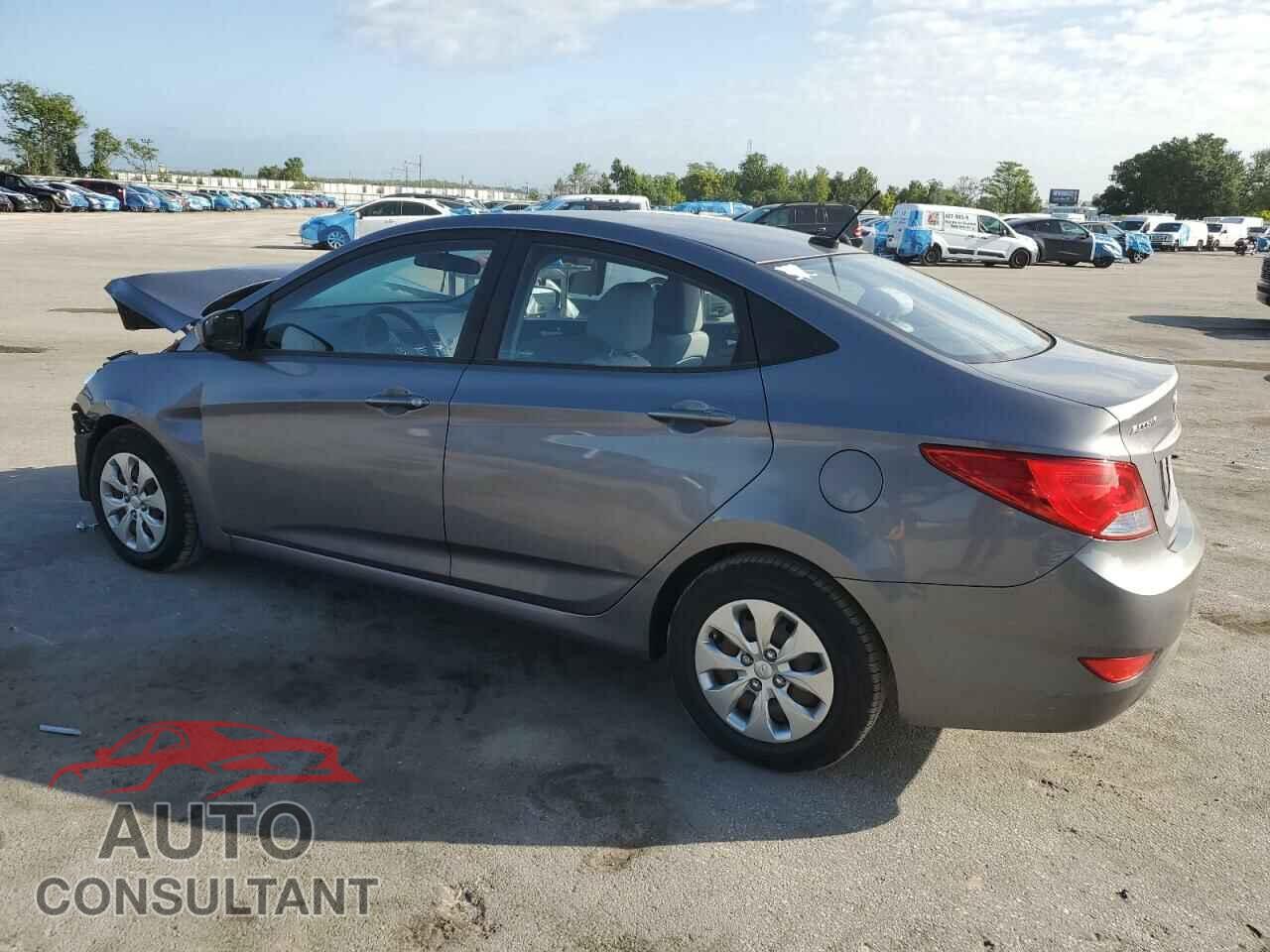 HYUNDAI ACCENT 2016 - KMHCT4AE8GU106023