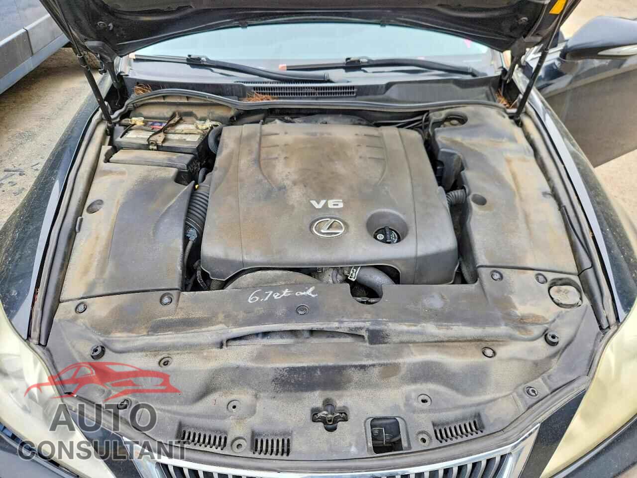 LEXUS IS 2010 - JTHCF5C20A5044489