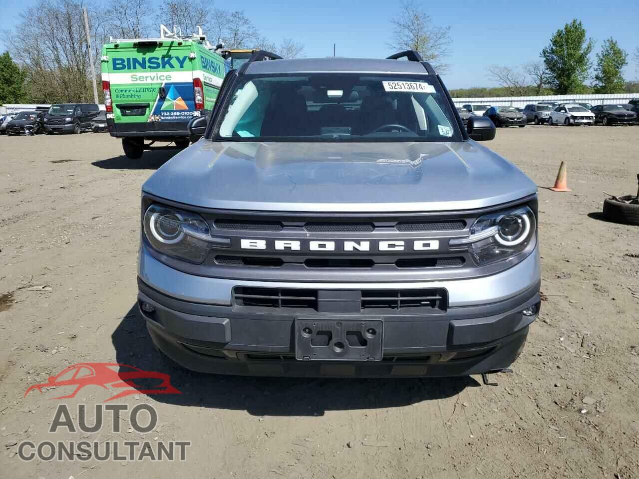 FORD BRONCO 2022 - 3FMCR9B68NRD79664