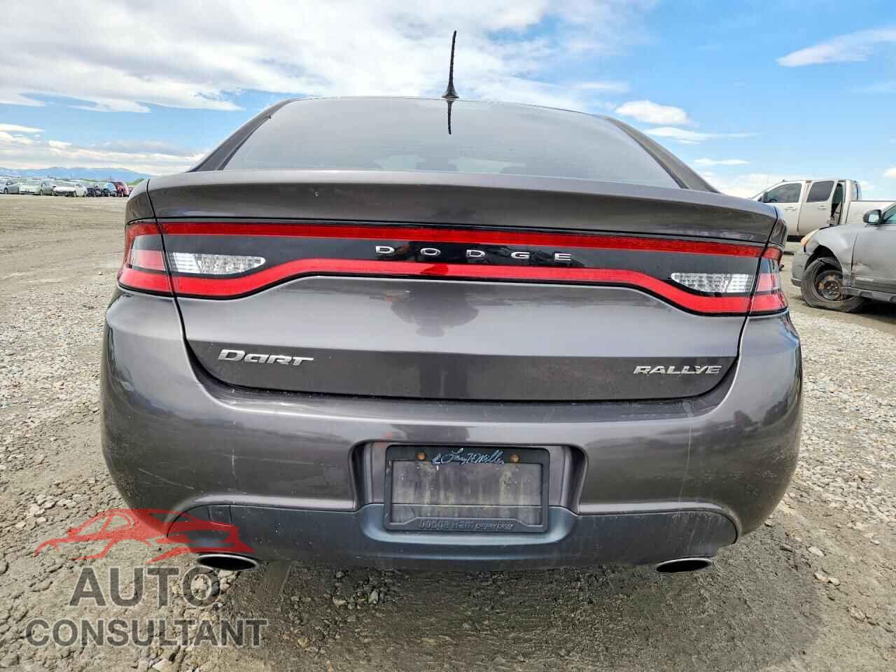 DODGE DART 2015 - 1C3CDFBB5FD298523