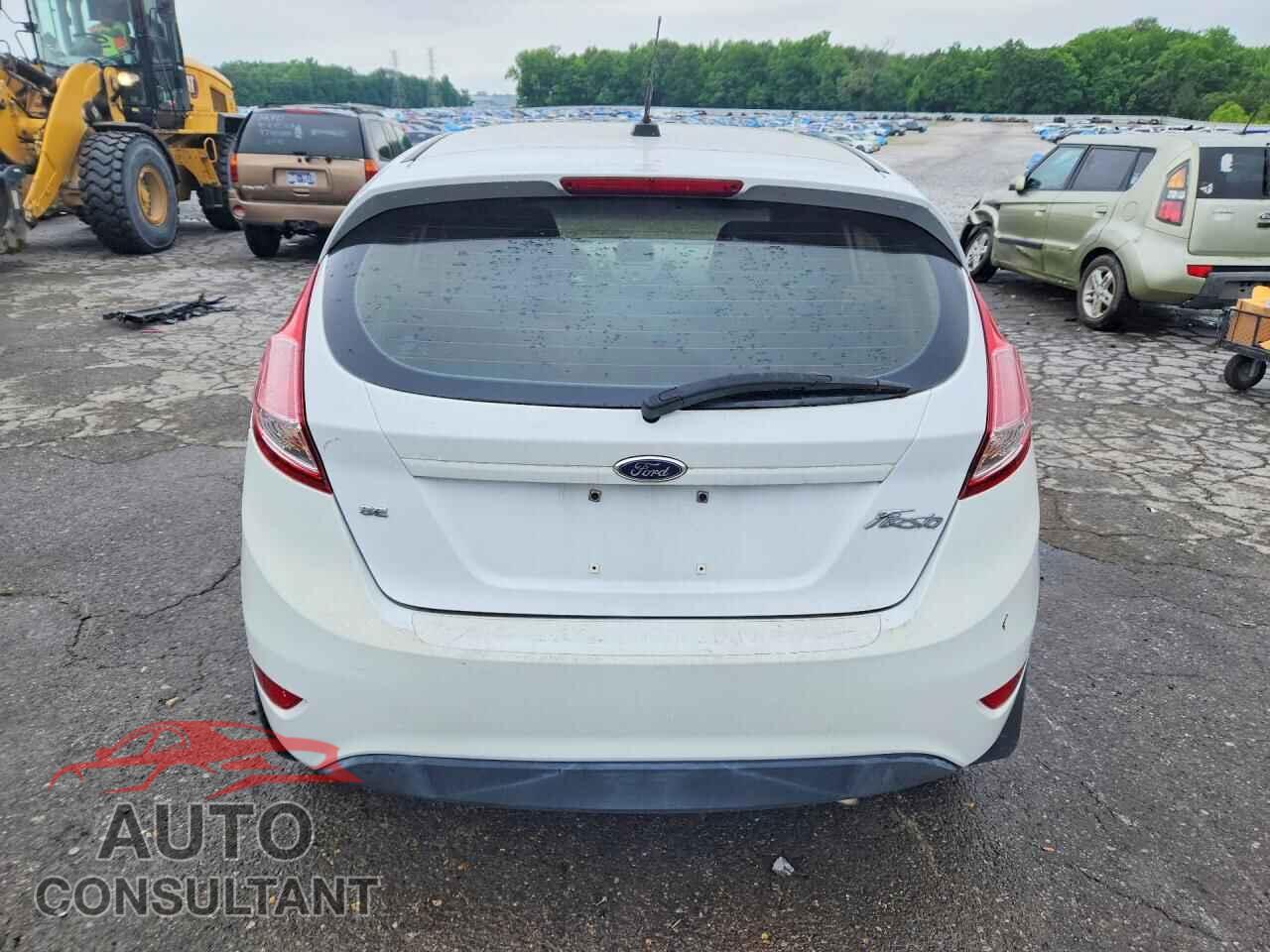 FORD FIESTA 2014 - 3FADP4EJ0EM114287