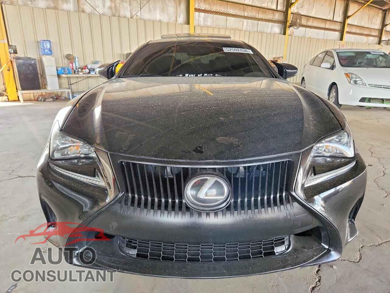 LEXUS RX350 2015 - JTHHE5BC5F5000983