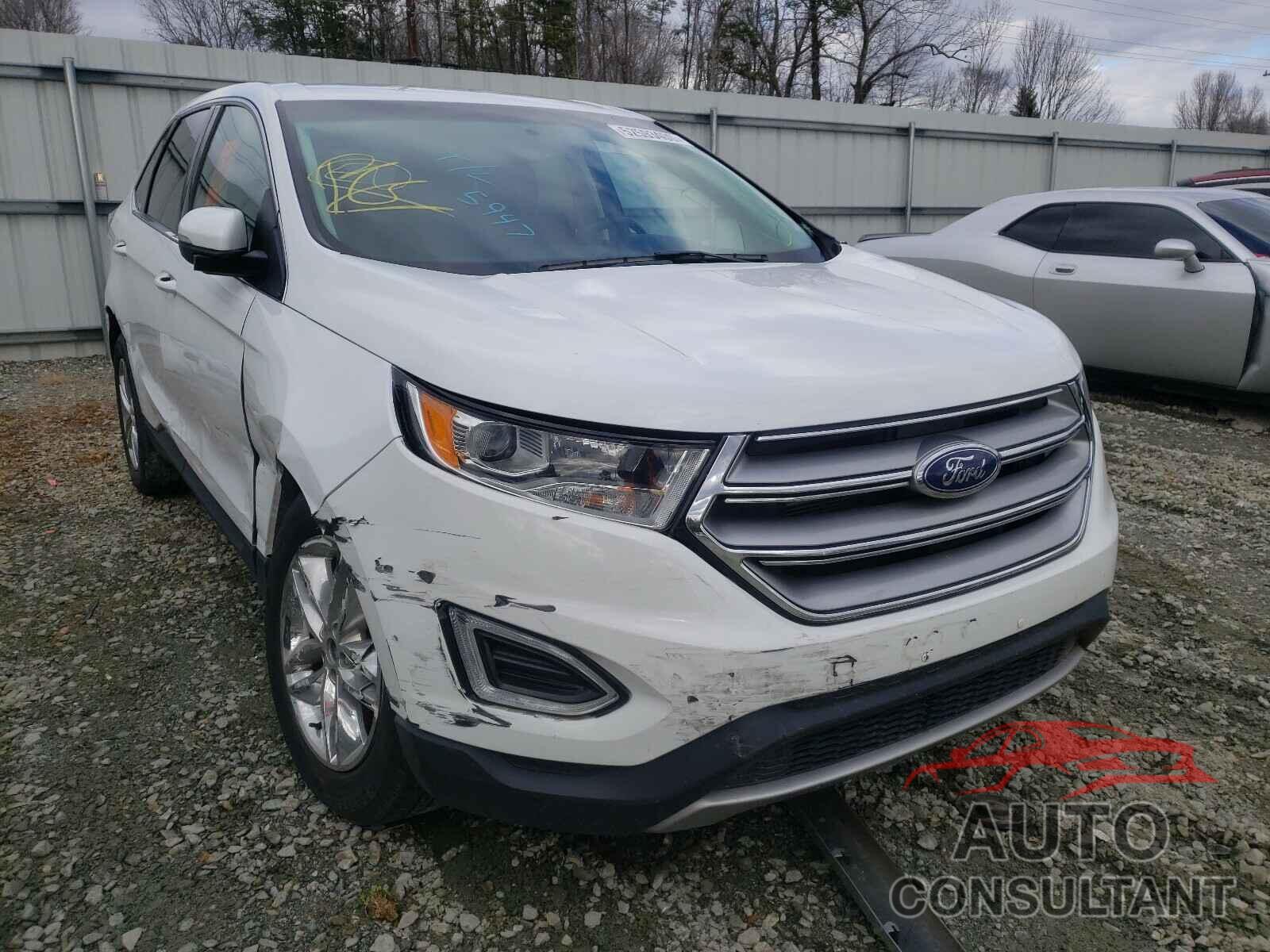 FORD EDGE 2016 - 2FMPK4J85GBC38208