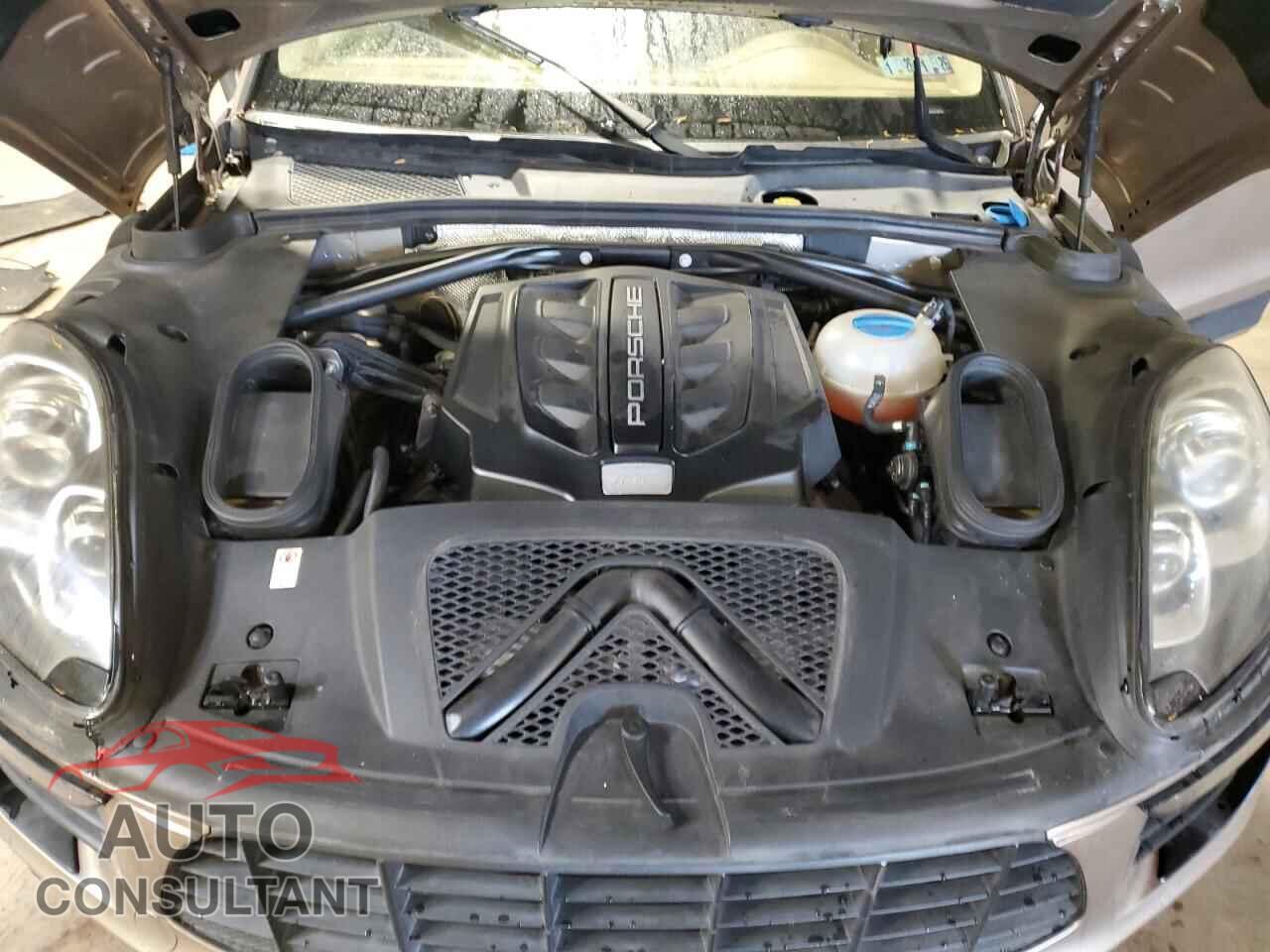 PORSCHE MACAN 2015 - WP1AB2A54FLB56763