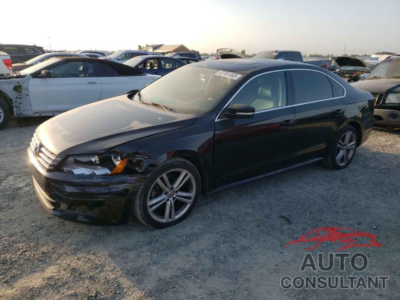 VOLKSWAGEN PASSAT 2015 - 1VWBV7A37FC084706