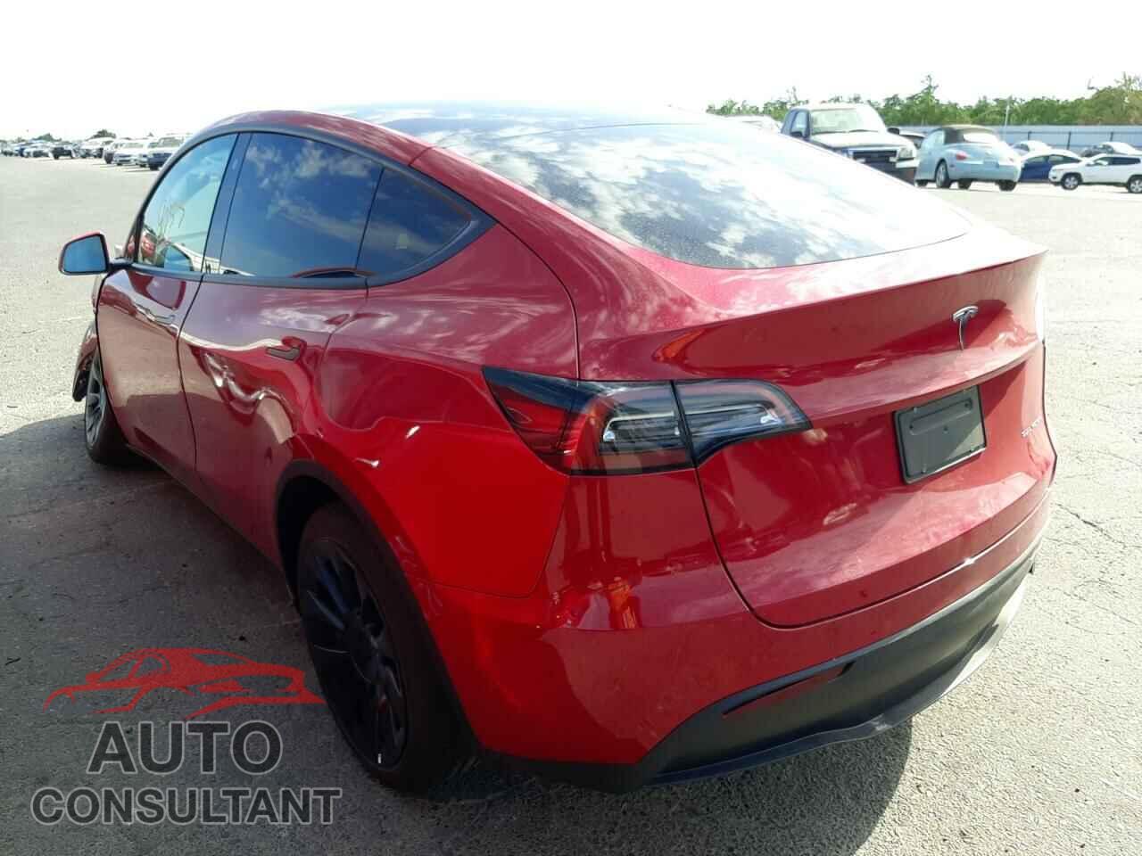 TESLA MODEL Y 2022 - 7SAYGDEE3NF386824