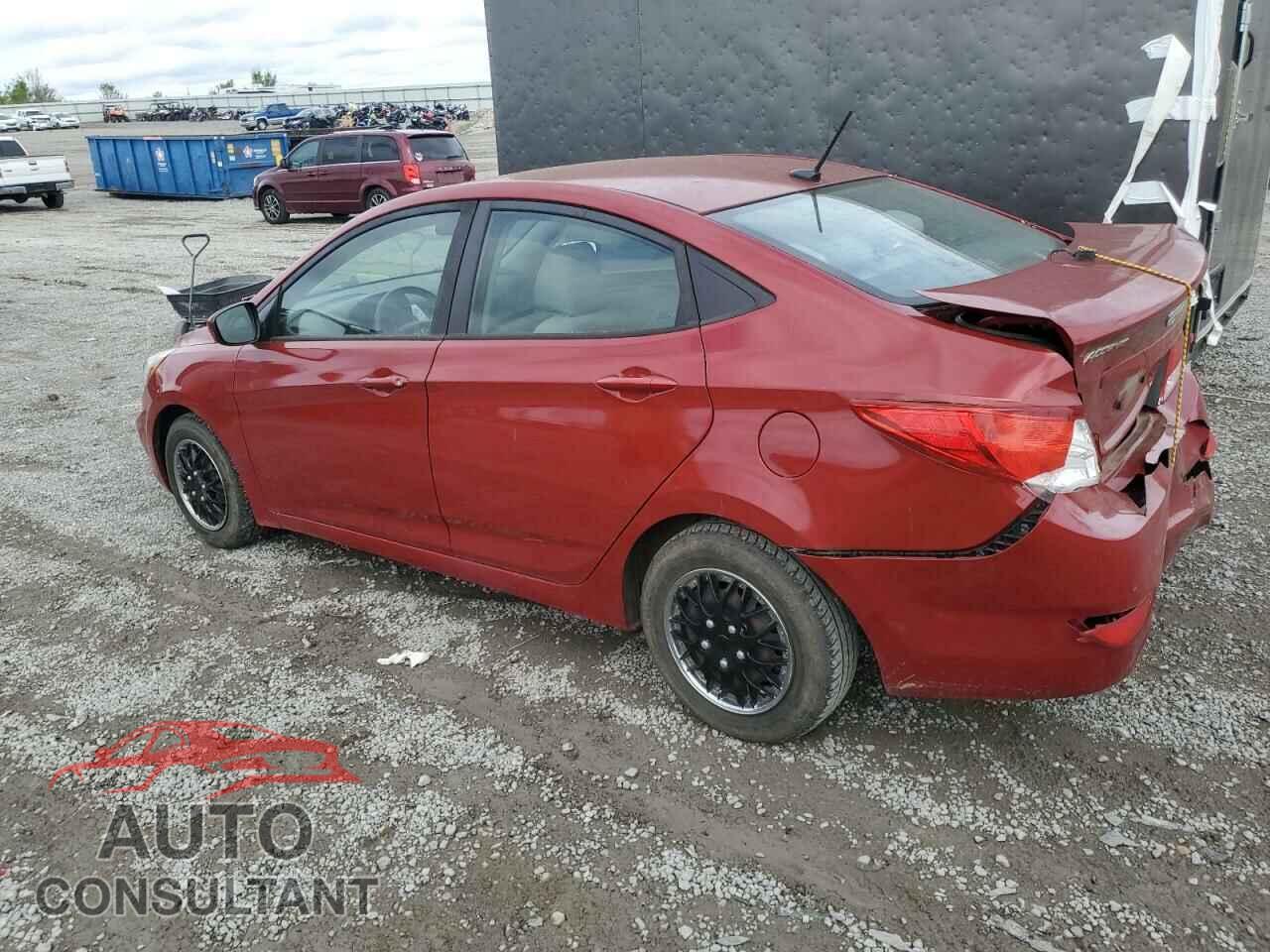 HYUNDAI ACCENT 2017 - KMHCT4AE7HU381397