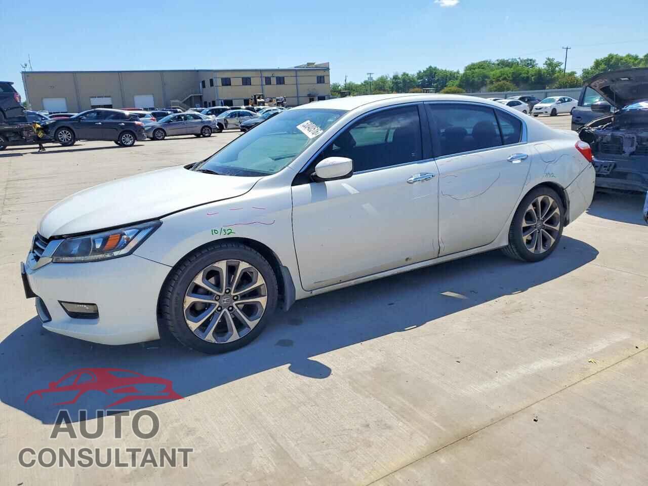 HONDA ACCORD 2014 - 1HGCR2F58EA282425