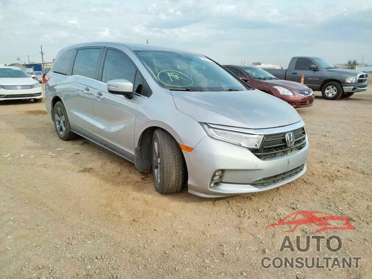 HONDA ODYSSEY 2021 - 5FNRL6H59MB000619