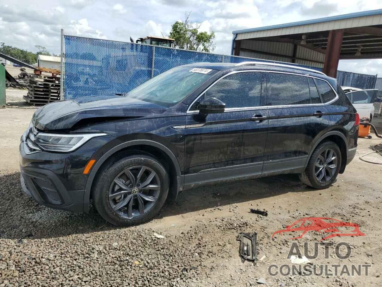 VOLKSWAGEN TIGUAN 2022 - 3VV3B7AX3NM033608