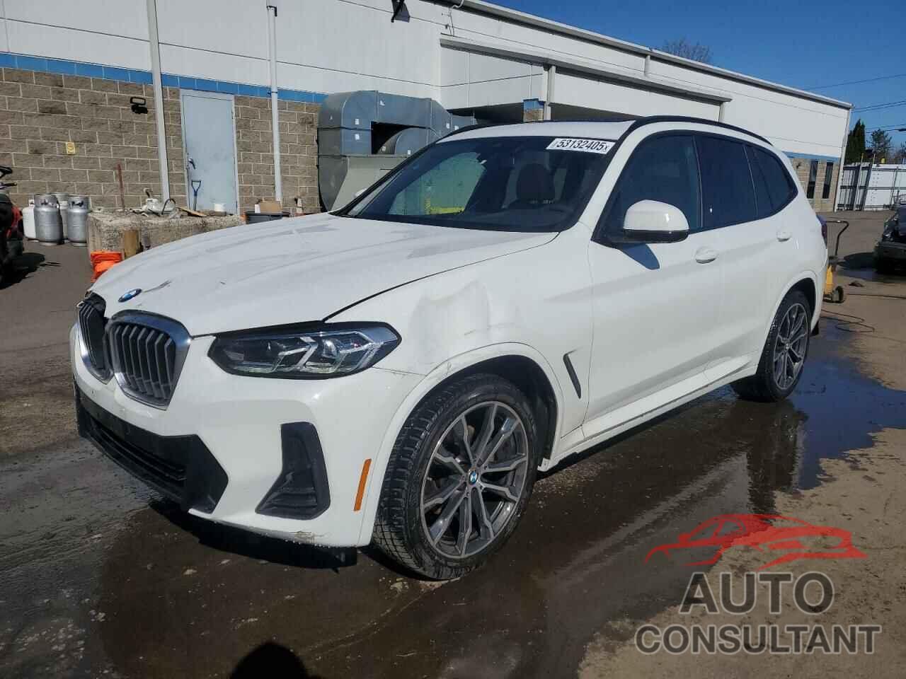 BMW X3 2022 - 5UX53DP0XN9M46412