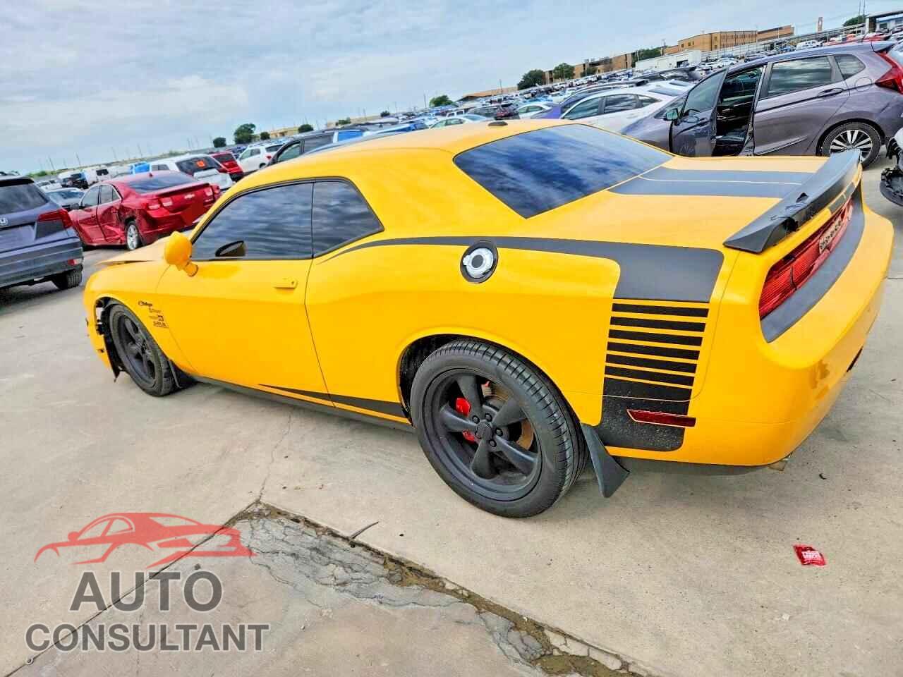 DODGE CHALLENGER 2012 - 2C3CDYBT9CH315861