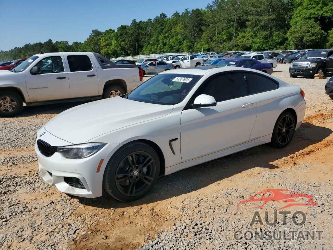 BMW 4 SERIES 2019 - WBA4W3C52KAF93446
